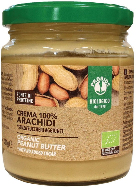 probios societa benefit cre crema arachidi 200g probios ean 8018699014248