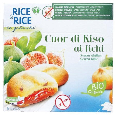 probios societa benefit ricerice cuor di riso ai fichi senza latte 6 x 33 g probios ean 8018699011254