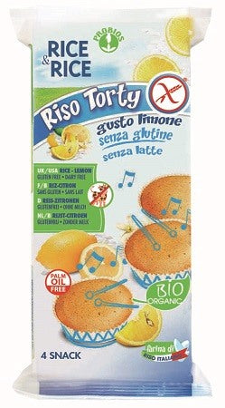 probios societa benefit ricerice riso torty al limone 4 x 45 g probios ean 8018699010394