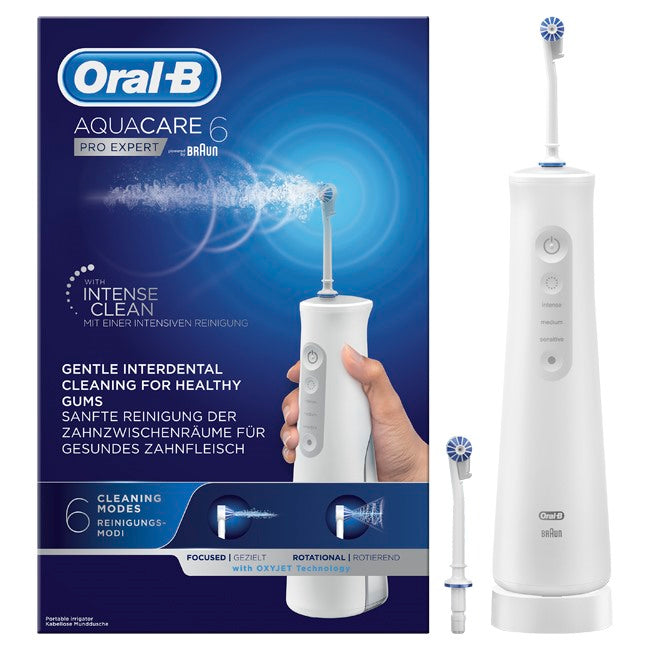 procter gamble srl oralb idropulsore aquacare 6 oral b ean 4210201233084