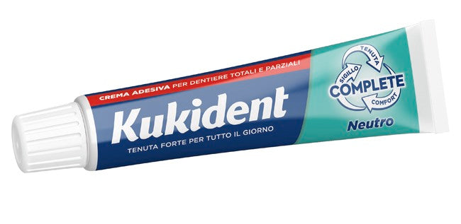 procter kukident kukident neutro crema adesiva dentiere 65 g kukident ean 8006540290729