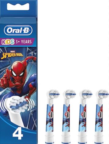 procter oralb power refill eb10 spiderman 4 pezzi oral b ean 8006540805374