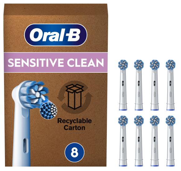 procter oralb power refill eb60 sensitive 8 pezzi oral b ean 8006540892206