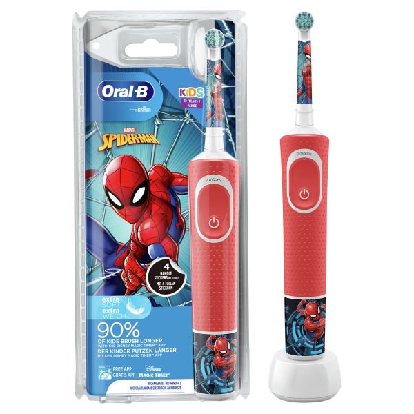 procter oralb spiderman spazzolino elettrico1 referenza oral b ean 8006540773659