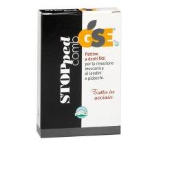 prodeco pharma gse stop ped comb pettine per pidocchi e lendini gse