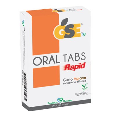 prodeco pharma srl gse oral tabs rapid 12 compresse gse