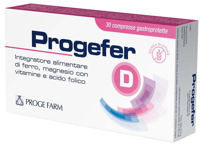 proge farm progefer d 30 compresse gastroprotette proge farm