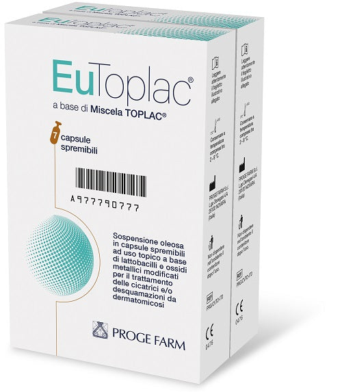 proge farm sospensione oleosa eutoplac bipacco 77 capsule spremibili proge farm