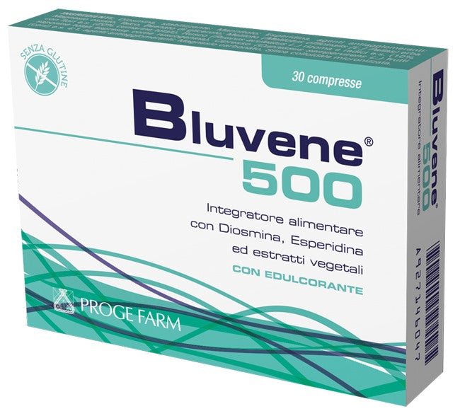progefarm bluvene 500 30 compresse proge farm