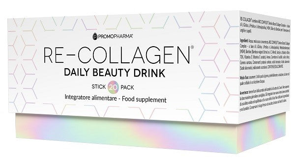 promo pharma re collagen daily beauty drink 60 stick pack x 12 ml