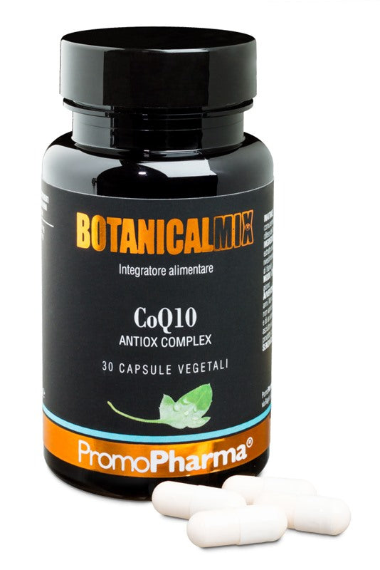 promopharma coq10 antiox complex botanical mix 30 capsule