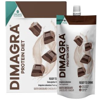 promopharma dimagra protein diet cioccolato 7 pezzi da 220 g ean 8057977340969