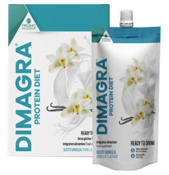 promopharma dimagra protein diet vaniglia 7 pezzi da 220 g ean 8057977340983