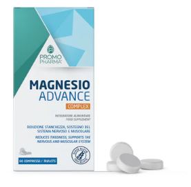 promopharma magnesio advance complex 60 compresse ean 8057977341454