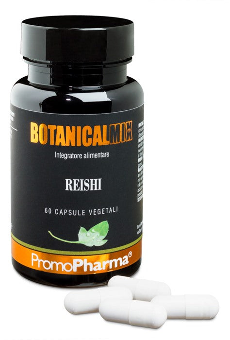 promopharma reishi botanical mix 60 capsule promopharma ean 8056697811537