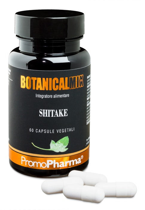 promopharma shitake botanical mix 60 capsule promopharma ean 8056697811544
