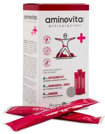 promopharma spa aminovita plus articolazioni 60 stick pack x 15 ml