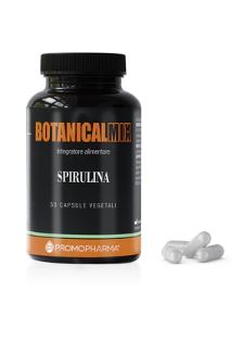 promopharma spirulina botanical mix 50 capsule promopharma ean 8057977340808