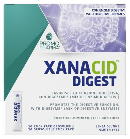 promopharma xanacid digest 20 stick promopharma ean 8057977341706