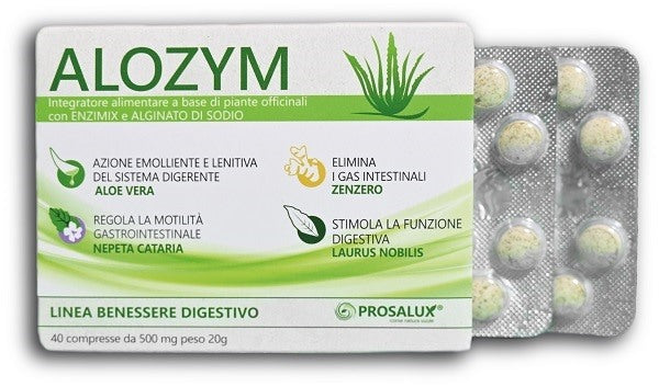 prosalux alozym 40 compresse