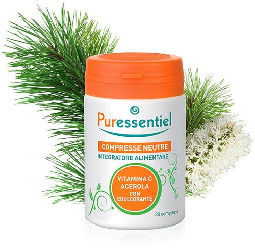 puressentiel italia puressentiel compresse neutre per oli essenziali 30 compresse puressentiel ean 3701056800282