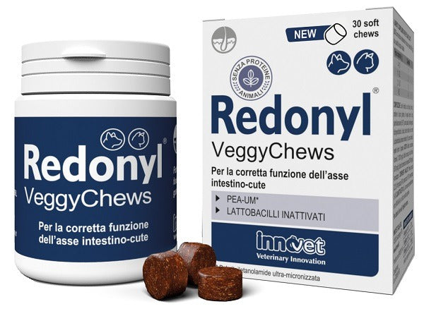 redonyl redonyl veggy 30 soft chews redonyl ean 8021676021849