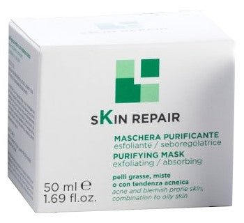 rg pharma skin repair maschera esfoliantepurificante 50 ml ean 8051773871306