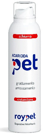 roydermal acaricida pet schiuma 150 ml roydermal