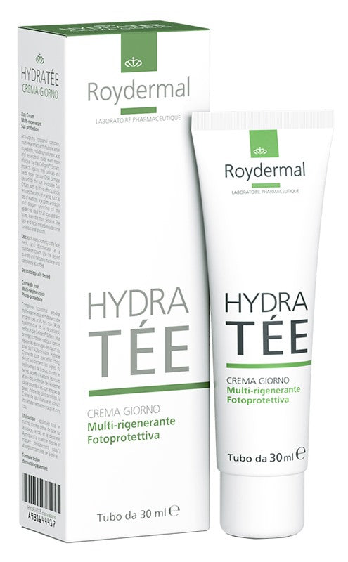 roydermal hydratee crema giorno rigenerante fotoprotettrice 30 ml roydermal