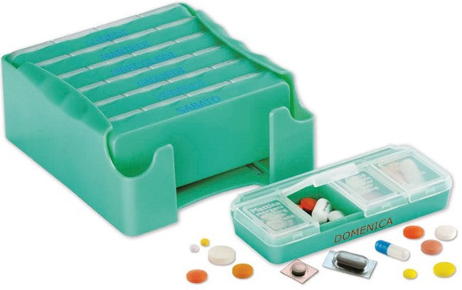 s a consultingtrading pilloliera pillolbox contenitore 7giorni made in italy s a consultingtrading