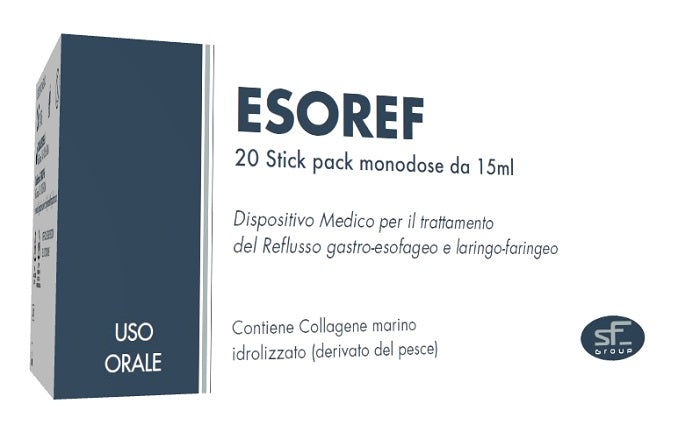 s f group esoref 20 stickpack da 15 ml
