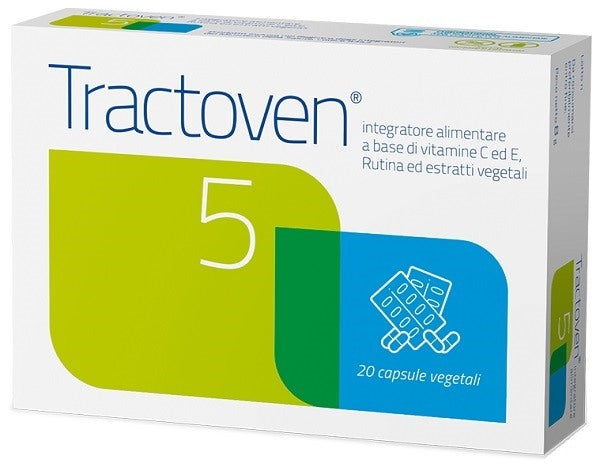 s f group tractoven 5 20 capsule vegetali