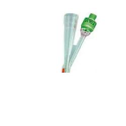 safety catetere foley in silicone trasparente a 2 vie con palloncino 5 10ml diametro ch12 400mm lunghezza 40cm safety