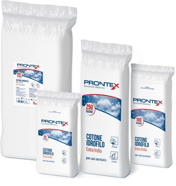 safety cotone idrofilo extra india prontex 500 g prontex