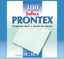 safety garza in tessuto non tessuto prontex soft 18x40cm 12 pezzi prontex