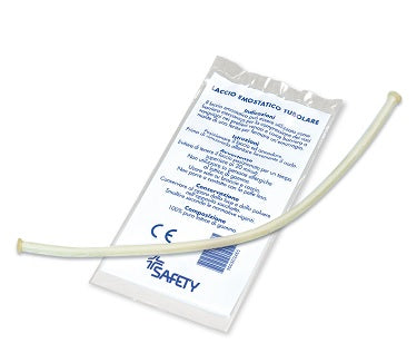 safety laccio emostatico tubolare 30 cm safety