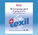 safety prontex garza compressa 128 10x10cm 100 pezzi prontex
