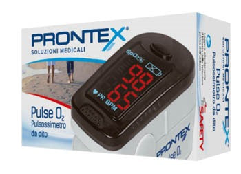 safety prontex pulse o2 minisaturimetro da dito prontex
