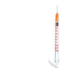 safety spa siringa per insulina 1 ml ago gauge 25 1 pezzo safety
