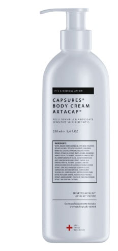 safi medical care capsures body cream 150 ml ean 7649992931041