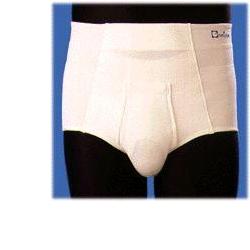 safte orione 316 cintoslip erniario uomo aperto con pelotte bianco 3 orione ean 8056045430366