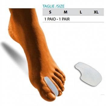 safte orione ok ped g101 separatori dita gel polimero l 1 paio orione ean 8056045437693