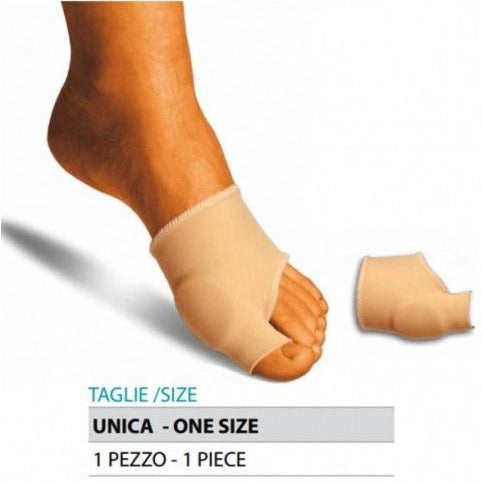 safte orione ok ped g103 fascetta alluce gel polimero misura unica 1 pezzo orione ean 8056045437747