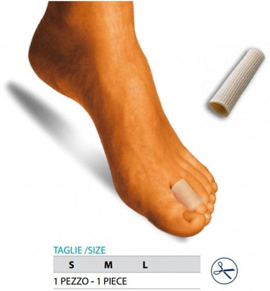 safte orione ok ped g106 tubo proteggi dita gel polimero rivestito m 1 pezzo orione ean 8056045437853