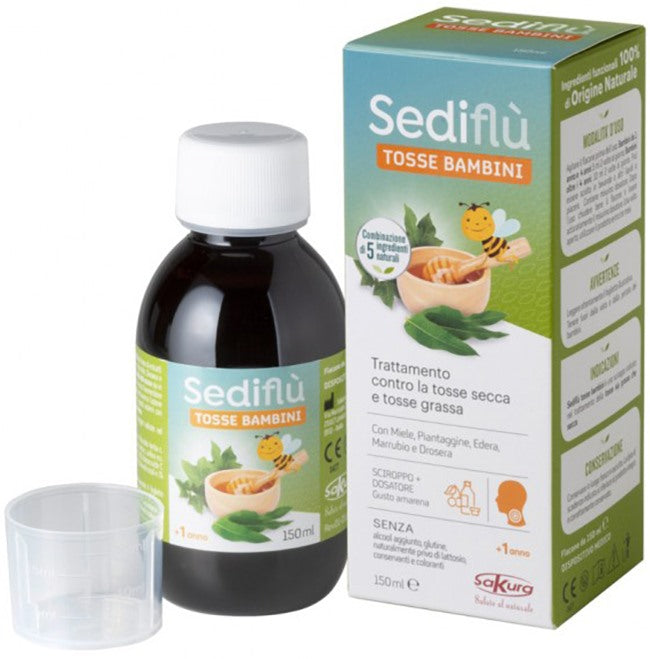 sakura italia sediflu tosse bambini 150 ml sediflu