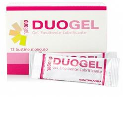 sanitpharma gel lubrificante vaginale ed emolliente ad uso esterno per zone delicate capezzolo o zona anale 10buste 4ml sanitpharma
