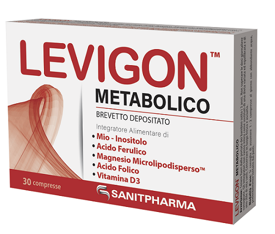 sanitpharma levigon metabolico 30 compresse sanitpharma