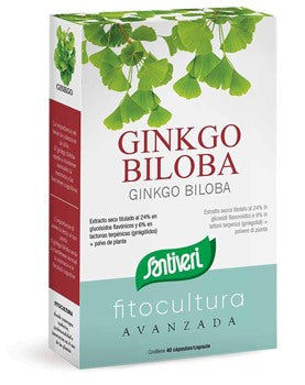 santiveri sa ginkgo biloba 40 capsule ean 8412170040069