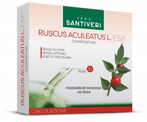 santiveri sa ruscus aculeatus esp 10 fiale da 10 ml ean 8412170045897