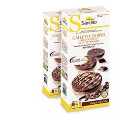 sarchio gallette riso cioccolato latte 34 g ean 8003712008700